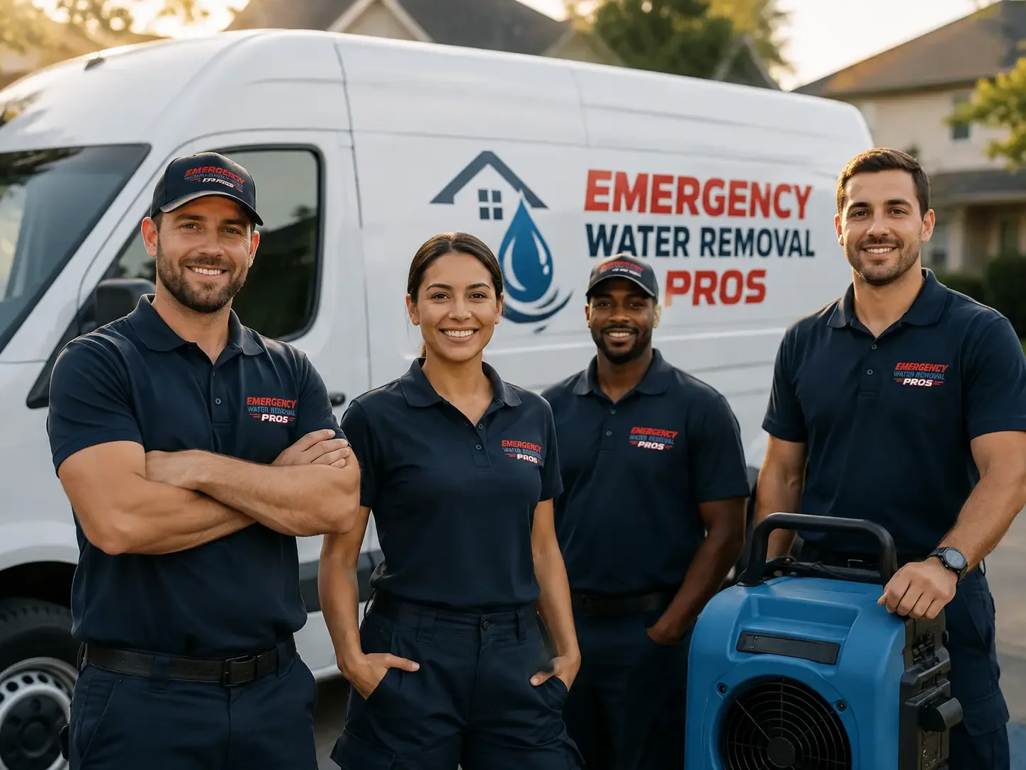 Emergency Water Removal company in Saint George, SC