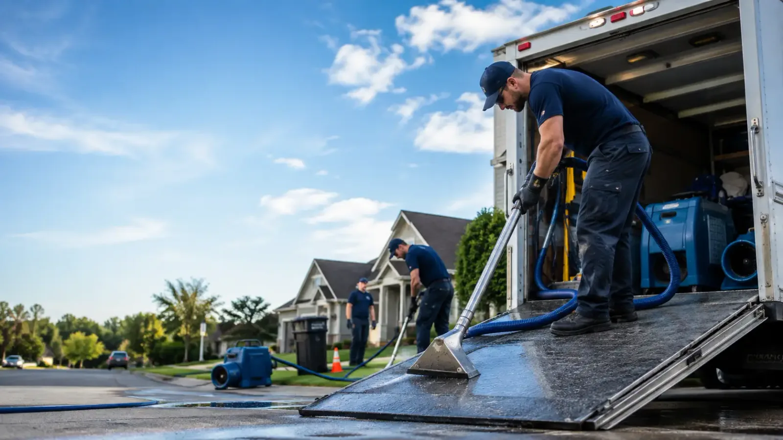 Emergency Water Removal in Saint George, SC near me